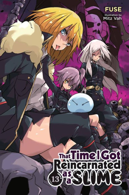 That time I reincarnated as a slime (Tensura): Complete Volumes (Free  Download)