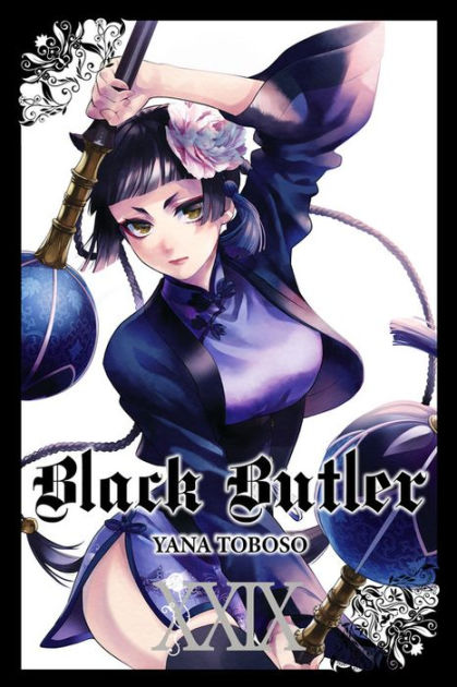 Manga Mogura RE on X: Black Butler vol 33 First Look by Yana Toboso New Black  Butler Anime Series announced for 2024! Image © Square Enix, Yana Toboso   / X