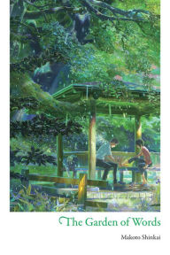 Title: The Garden of Words, Author: Makoto Shinkai
