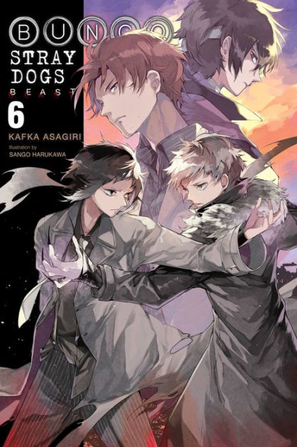 Bungo Stray Dogs: Beast, Vol. 2 - by Kafka Asagiri (Paperback)