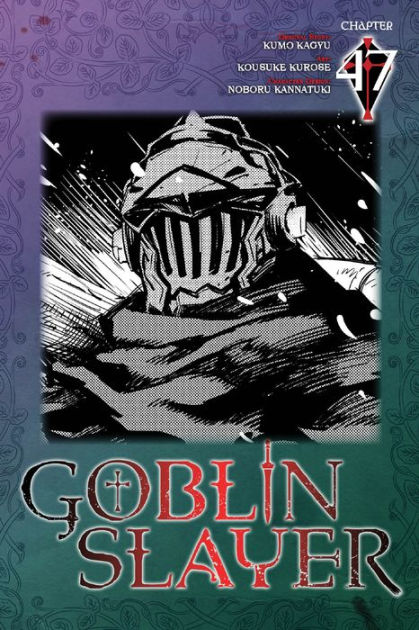  Goblin Slayer Vol. 1 eBook : Kagyu, Kumo, Kurose