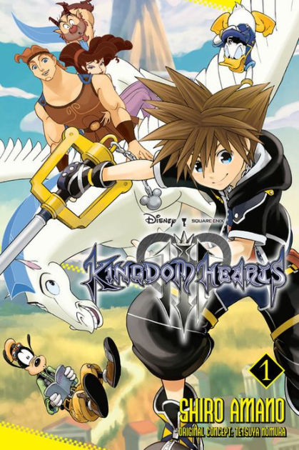 kingdom of hearts anime