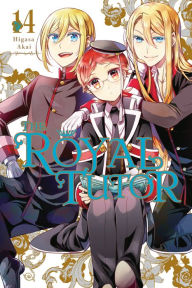 Title: The Royal Tutor, Vol. 14, Author: Higasa Akai