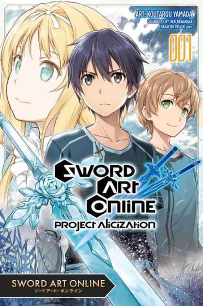 Sword Art Online Progressive Barcarolle of Froth, Vol. 1 (manga), Manga