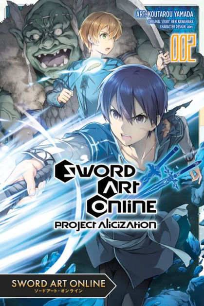 Sword Art Online: Project Alicization Vol. 1 Manga Review - Just