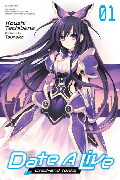 Interfering With Time, Kurumi [Date A Live Vol.2]