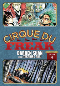 Title: Cirque Du Freak: The Manga, Vol. 4 Omnibus Edition, Author: Darren Shan