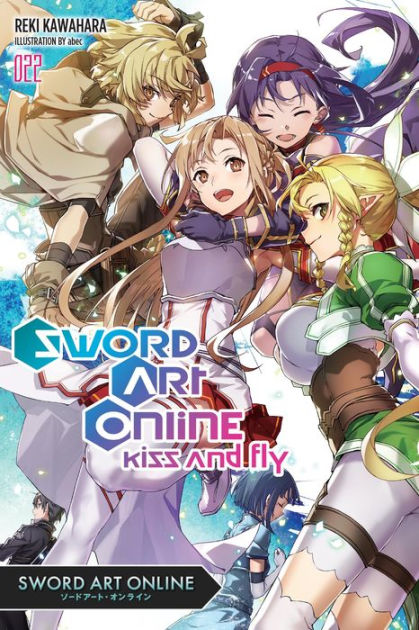 Sword Art Online 21 (light novel): Unital Ring I: Kawahara, Reki