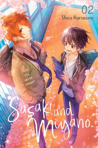 Sasaki and Miyano, Vol. 1 by Shou Harusono, Paperback