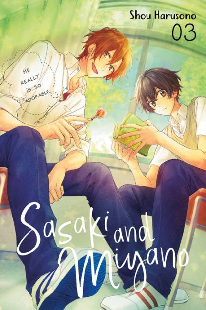 Sasaki and Miyano, Vol. 3 book by Shou Harusono