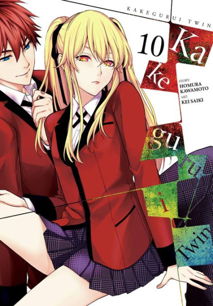 Anime Like Kakegurui - Watch Before Kakegurui Twin Season 2