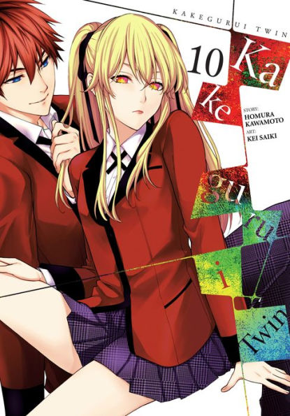 Kakegurui Twin, Vol. 10