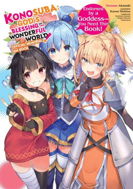 Konosuba - God's Blessing on This Wonderful World! (manga) - Anime News  Network