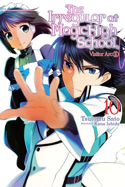 Anime Like The Irregular at Magic High School: Visitor Arc