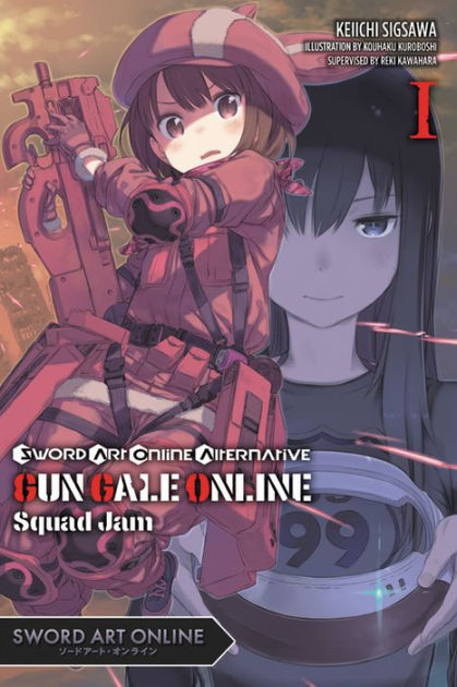 Sword Art Online Alternative: Gun Gale Online Part 1 Blu-ray Details – All  the Anime