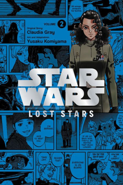 Star Wars Lost Stars, Vol. 2 (manga)