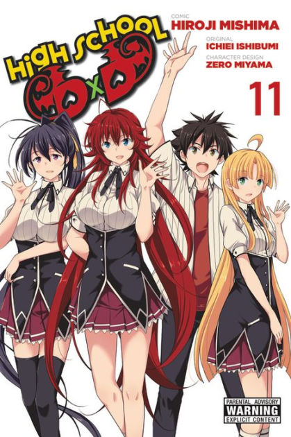 Light Novel][English] Highschool DXD