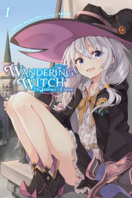 Title: Wandering Witch: The Journey of Elaina, Vol. 1 (light novel), Author: Jougi Shiraishi