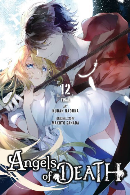 Vol.12 Angels of Death - Manga - Manga news