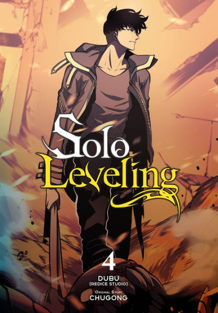 Solo Leveling, Vol. 4 (comic) by DUBU(REDICE DUBU(REDICE STUDIO), Paperback