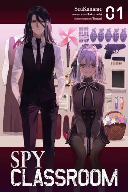 Spy Classroom, Vol. 6 (light novel), Novel