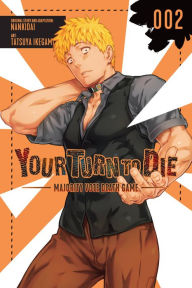 Title: Your Turn to Die: Majority Vote Death Game, Vol. 2, Author: Nankidai