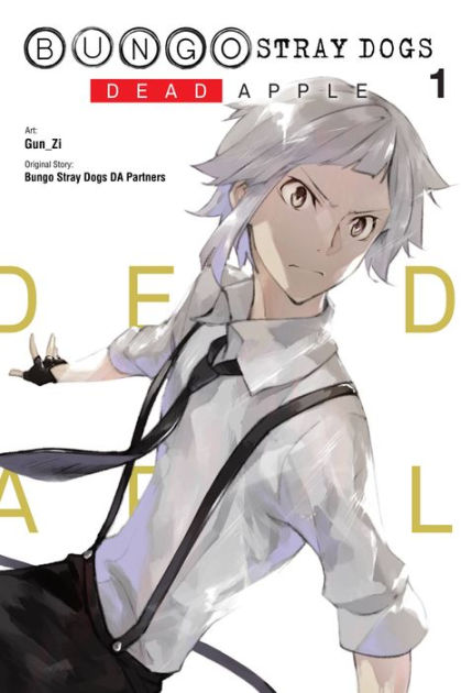 Category:Novels, Bungo Stray Dogs Wiki