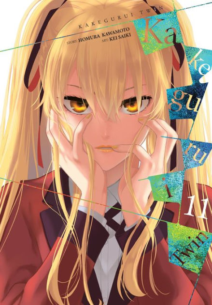 Kakegurui Twin by Homura Kawamoto Volume 11 Anime Manga Book Yen