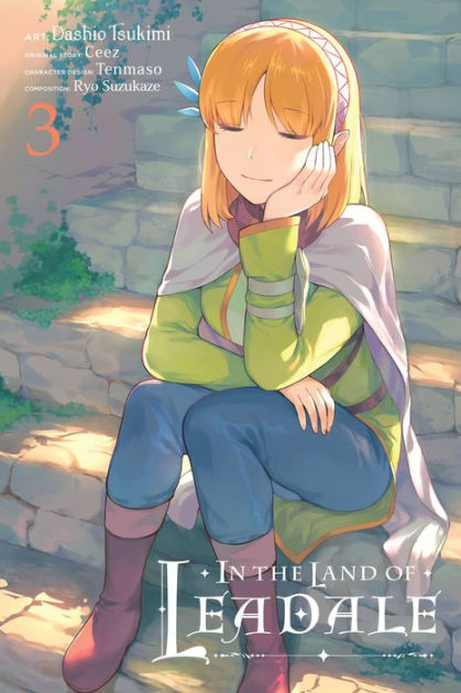 In the Land of Leadale Vol.1 First Limited Edition Blu-ray Novel Booklet  Japan