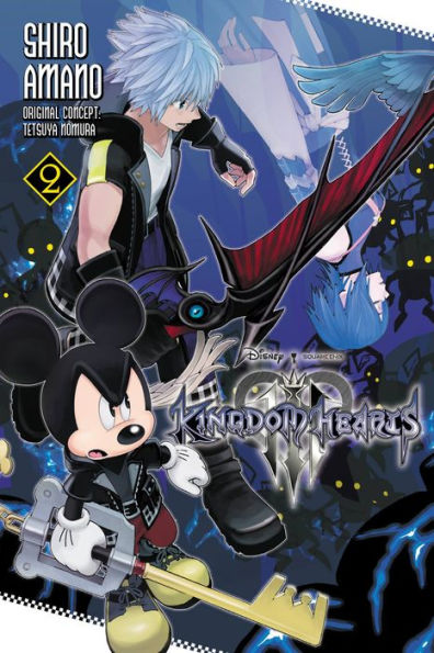 Kingdom Hearts III, Vol. 2 (manga)