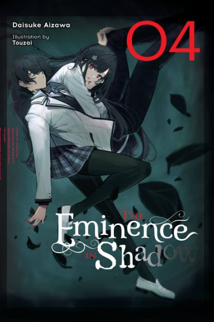 The Eminence in Shadow, Vol. 4 (light novel) by Daisuke Aizawa, Hardcover