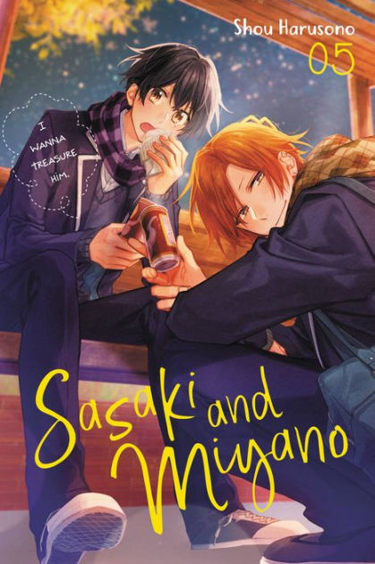 Sasaki And Miyano Manga Volume 8