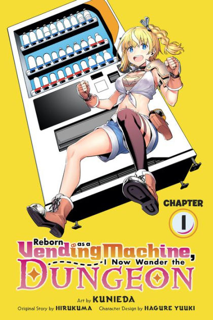 Reborn as a Vending Machine Episode 1 Review - But Why Tho?