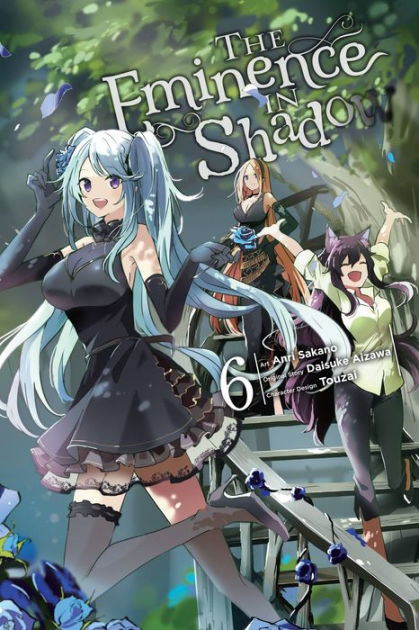 Yen Press on X: Between the members of Shadow Garden, the