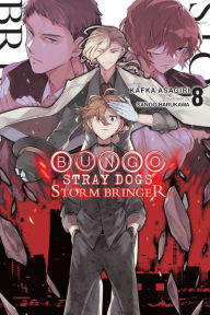 Title: Bungo Stray Dogs, Vol. 8 (light novel): Storm Bringer, Author: Kafka Asagiri