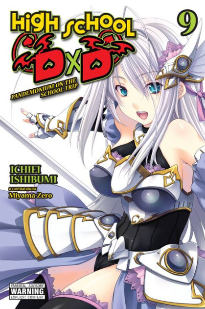 High School DxD Light Novels Have Anime in the Works - News - Anime News  Network