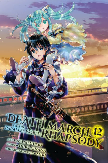 Death March to the Parallel World Rhapsody 24 (Light Novel) – Japanese Book  Store