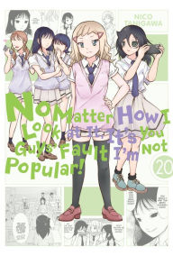 Title: No Matter How I Look at It, It's You Guys' Fault I'm Not Popular!, Vol. 20, Author: Nico Tanigawa