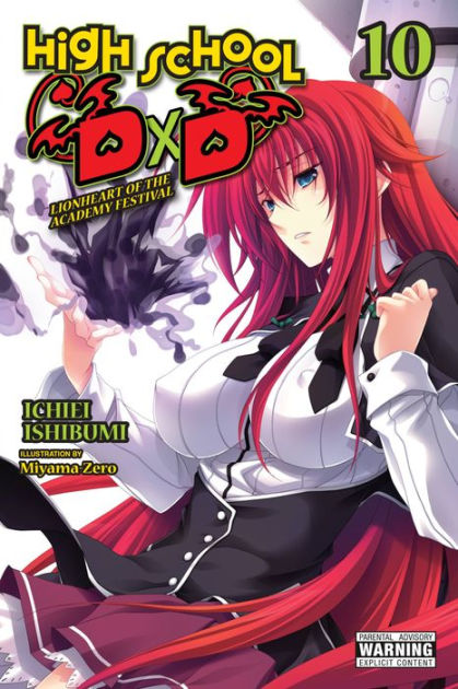 True High School DxD Vol. 2 (Light Novel)