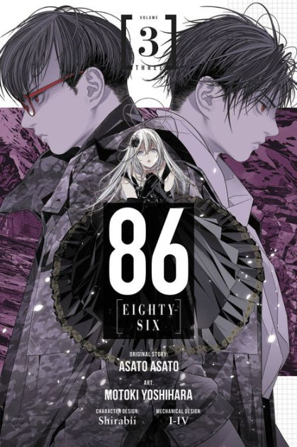 86: Eighty-Six - Volume 3 - Capítulo 8 - Anime Center BR
