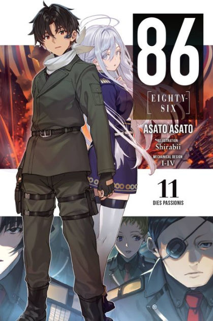 Yen Press on X: Cover Debut! - 86--EIGHTY-SIX, Vol. 8 (light