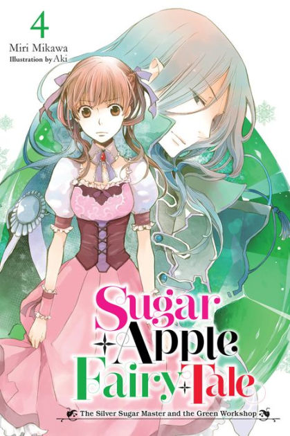 Sugar Apple Fairy Tale Fantasy Novels Get Anime - News - Anime News Network
