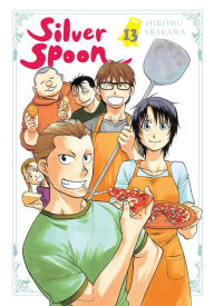 Free books to download for android Silver Spoon, Vol. 13 9781975353148