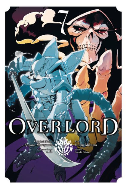 Søg Mispend Diskutere Overlord, Vol. 7 (manga) by Kugane Maruyama, Satoshi Oshio, Paperback |  Barnes & Noble®