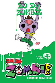 Download ebooks for mobile for free Zo Zo Zombie, Vol. 4 9781975353445