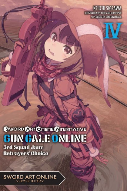 Sword Art Online Alternative Gun Gale Online 13 Novel Anime Japanese Book