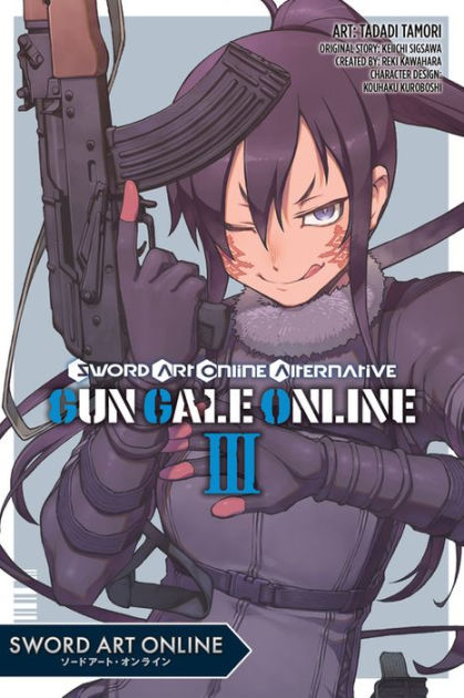 MANGA Sword Art Online Alternative Gun Gale Online LIGHT NOVELS 1-2 TP