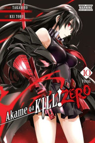 Ebooks in txt format free download Akame ga KILL! ZERO, Vol. 10 by Takahiro, Kei Toru English version iBook CHM RTF 9781975358518