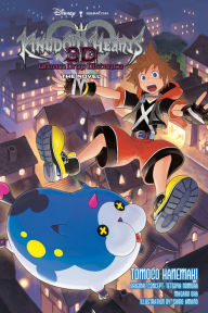 Free digital book download Kingdom Hearts 3D: Dream Drop Distance The Novel (light novel) (English Edition) FB2