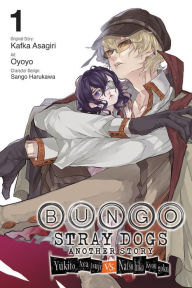 Ebook txt files download Bungo Stray Dogs: Another Story, Vol. 1: Yukito Ayatsuji vs. Natsuhiko Kyogoku by Oyoyoyo, Sango Harukawa English version